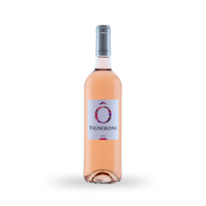 Ô VIGNERONS rosé sec 2024