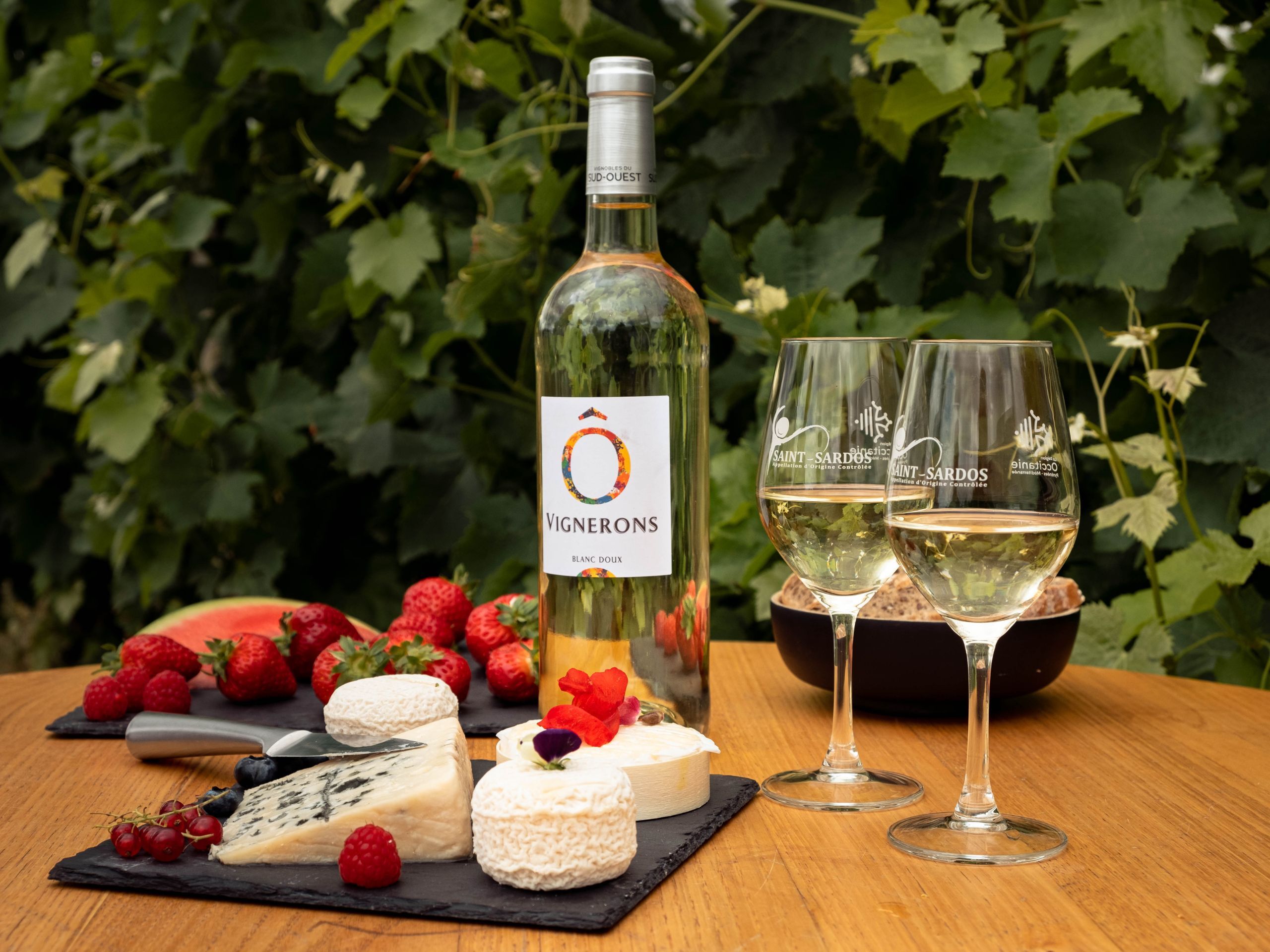 Ô vignerons vin blanc doux